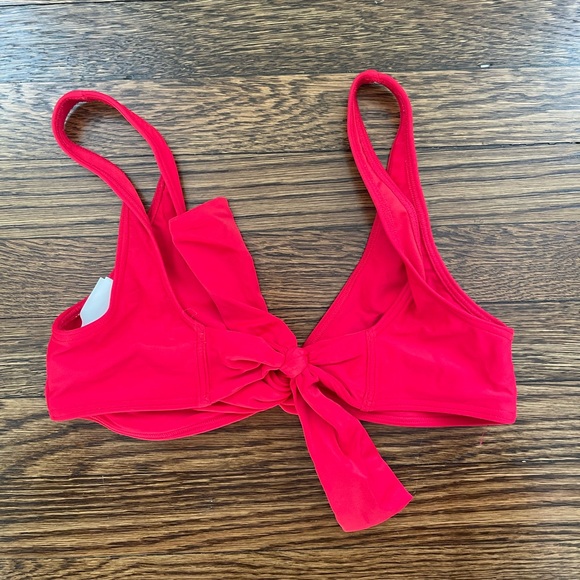 Abercrombie Twist Front Bikini Top and Side Tie Bottoms (s top m bottoms) - Picture 3 of 7